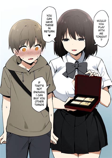 Komik Joshi Kōsei Rich Thots